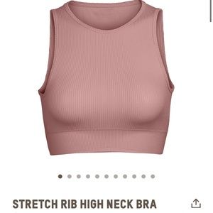 Skims bralette & shorts